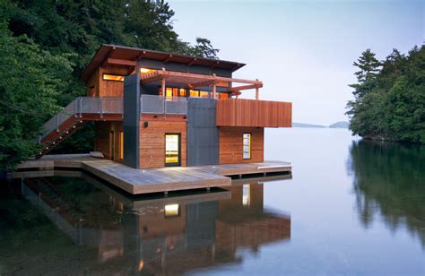 Floating Homes That Will Make You Want to Live on Water - Architecture ...