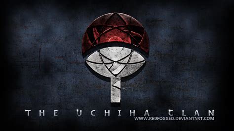 Uchiha Clan Symbol by redfoxxed on DeviantArt