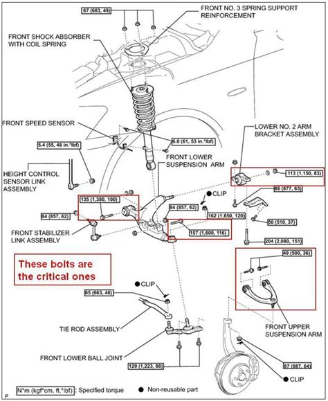 Rear Suspension torque specs. - Page 2 - ClubLexus - Lexus Forum Discussion