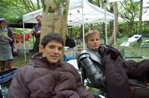 Merlin - Behind the Scenes - Merlin on BBC Photo (10104424) - Fanpop