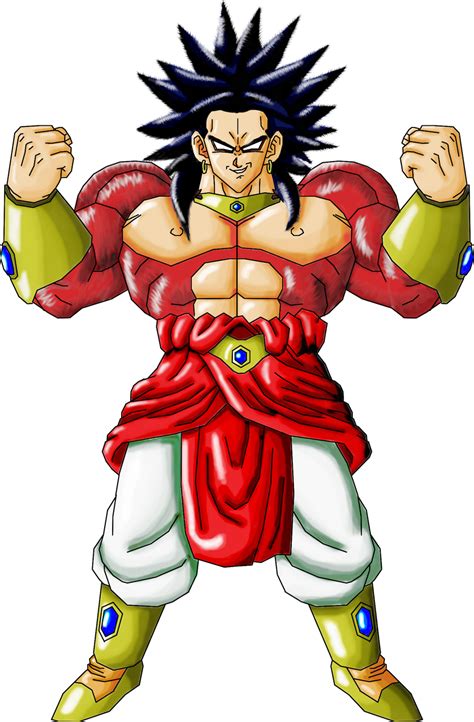 Broly Legendary Super Saiyan 4 by Guitar6God on DeviantArt