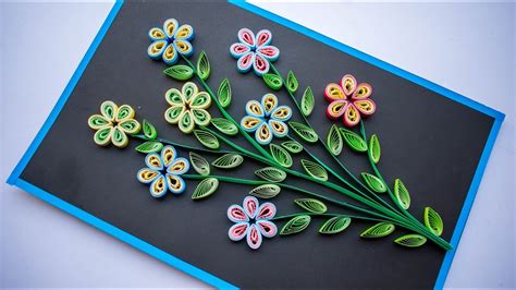 Simple Quilling Flowers