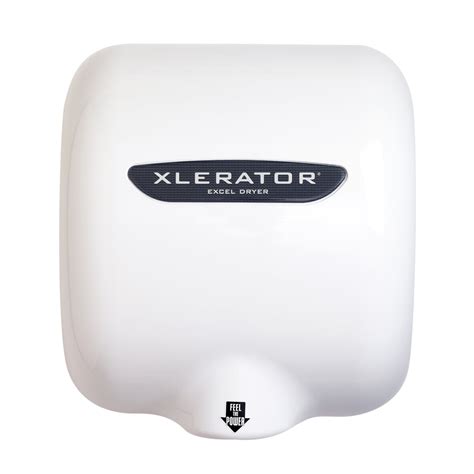 XL-BW, Excel XLERATOR White Hand Dryer | Allied Hand Dryer