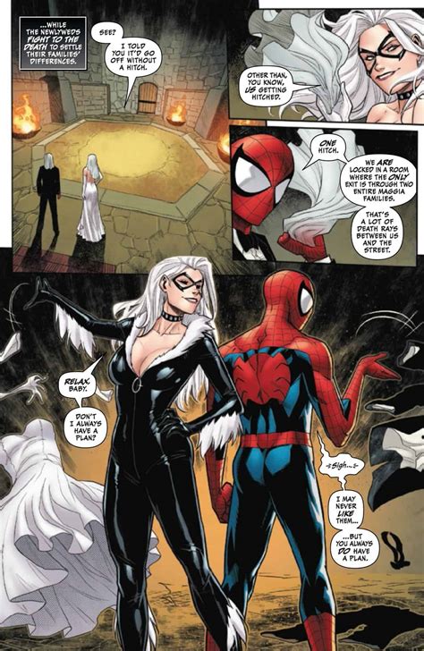 Marvel Comics Universe & Black Cat Annual #1 Spoilers: Amazing Spider-Man Teams With Frenemy ...