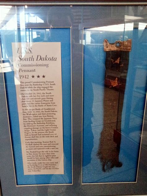 History and Culture by Bicycle: Historic South Dakota: USS South Dakota ...