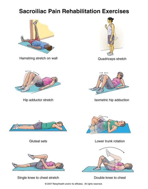 Exercises: Exercises For Sciatica