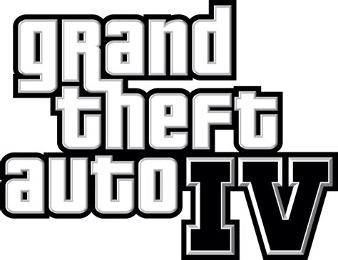 Grand Theft Auto Iv Logo Png - Draw-nugget