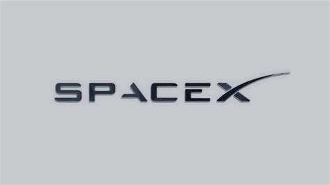 SpaceX Logo UHD 4K Wallpaper | Pixelz