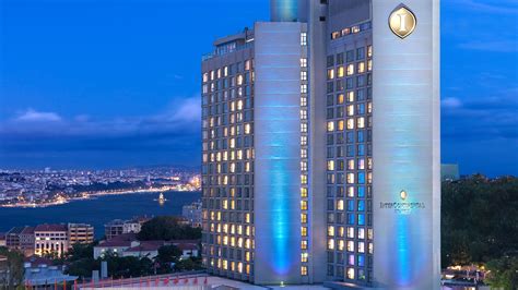 InterContinental Istanbul- Deluxe Istanbul, Turkey Hotels- Business ...