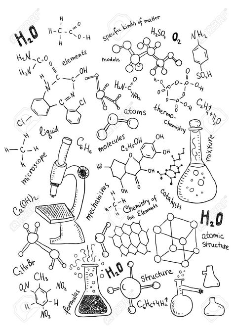 Hand Drawn Chemistry | Chemistry drawing, Chemistry art, How to draw hands