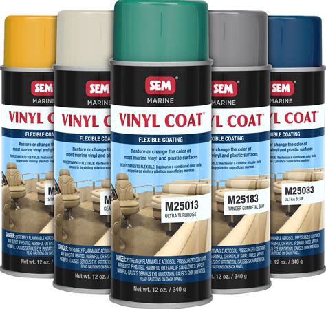 SEM Marine Coat (Vinyl & Plastic) - SEM Paints & Products | TopsOnline