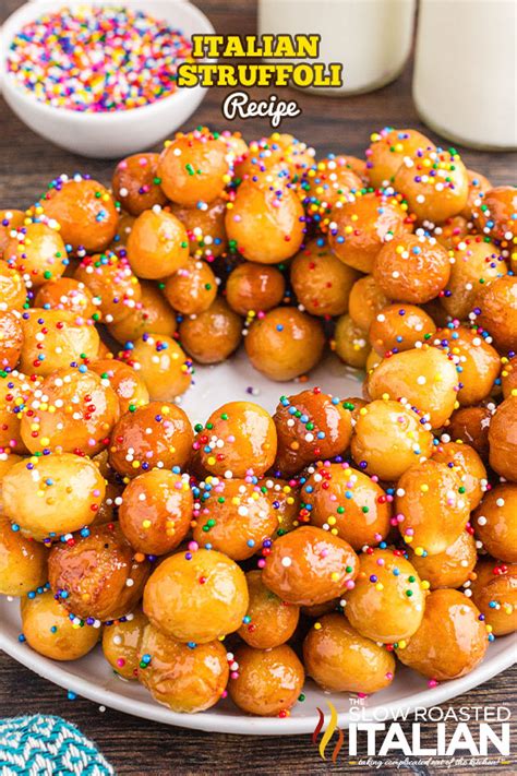 Italian Struffoli + Video - The Slow Roasted Italian