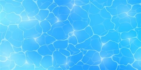 Premium Vector | Swimming pool ripple wave background vector illustration