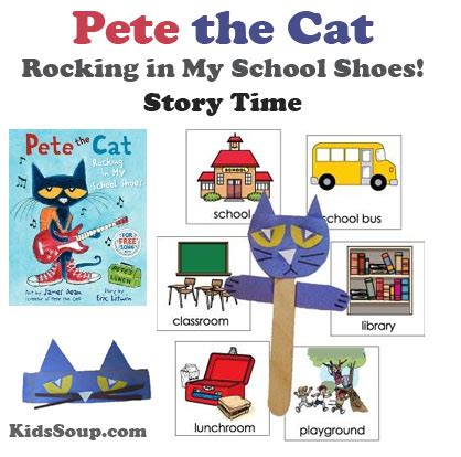 Story Time: Pete the Cat Rocking in My School Shoes | KidsSoup