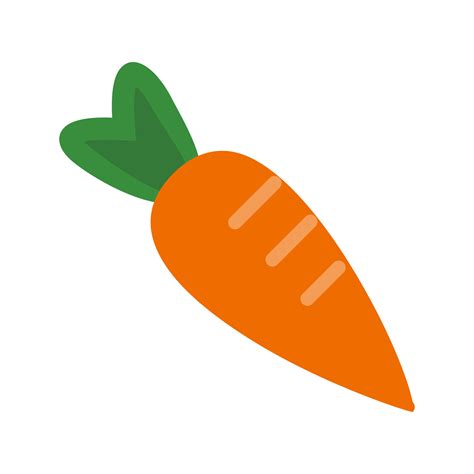 Vector Carrot Icon 441696 Vector Art at Vecteezy