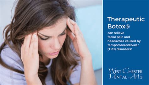 Botox for TMJ Disorder: How Does It Work? - West Chester Dental Arts