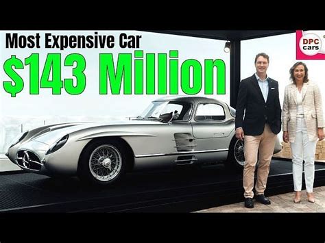 What is the most expensive car ever sold? Exploring details about the ...