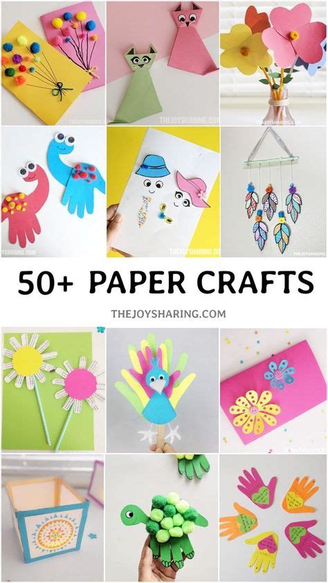 818 Best Paper Crafts for Kids images in 2020 | Crafts for kids, Crafts, Paper crafts