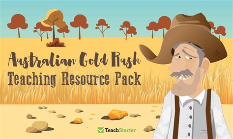 Australian Gold Rush Worksheets