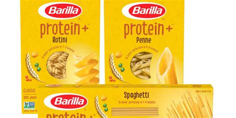 Barilla’s Protein+ Pasta Is Officially Vegan-Friendly And There Are 7 Varieties To Choose From