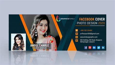 Facebook templates for mobile and desktop covers - gilitfantastic