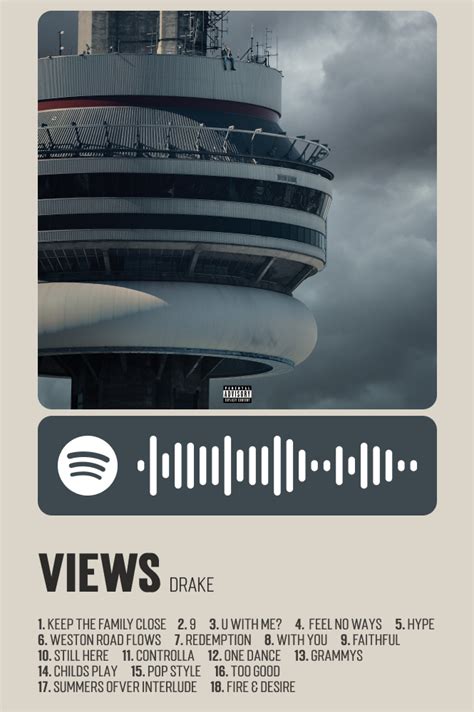 Drake views album – Artofit