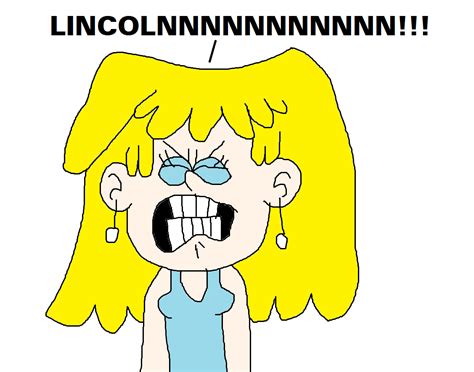 Lori Loud Angrily Yelling, ''LINCOLN!'' by MikeEddyAdmirer89 on DeviantArt