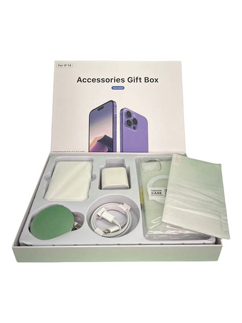 IPhone Accessories Gift Box - Etsy