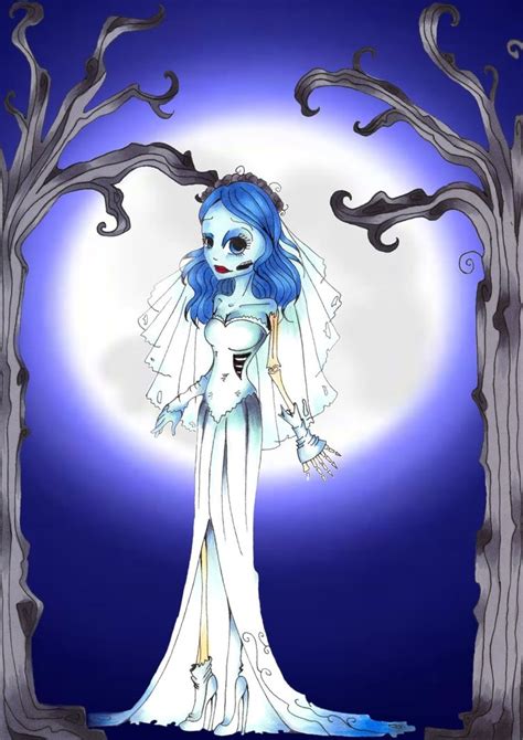 Emily - Corpse Bride Fan Art (32210828) - Fanpop