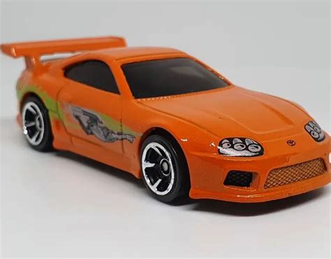 HOT WHEELS TOYOTA Supra 2023 Fast & Furious Pack-5 Mattel Nuevo Loose EUR 5,90 - PicClick IT