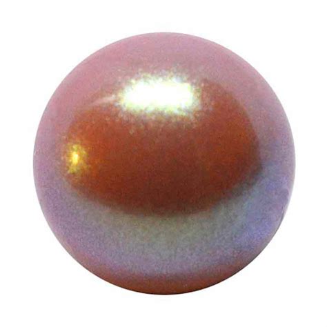 6MM Pearlescent Pink Nacre Pearl round MXM Preciosa