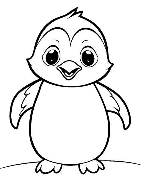 30 Penguin Coloring Pages: Fun Free Sheets