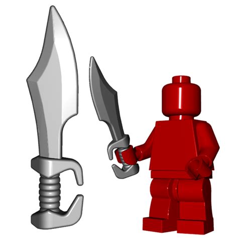 Minifigure Weapon - Spartan Sword