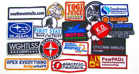 Company Patches - Add Your Logo - Custom Business Patches