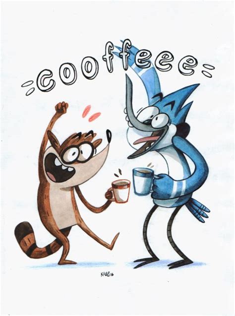 regular show fan art on Tumblr