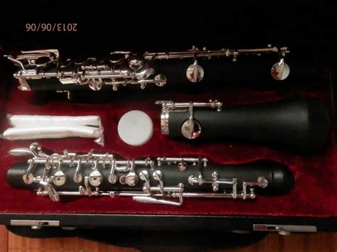 Woodwind Instrument , Advanced oboe C key nice material , Oboe-in Clarinet from Sports ...