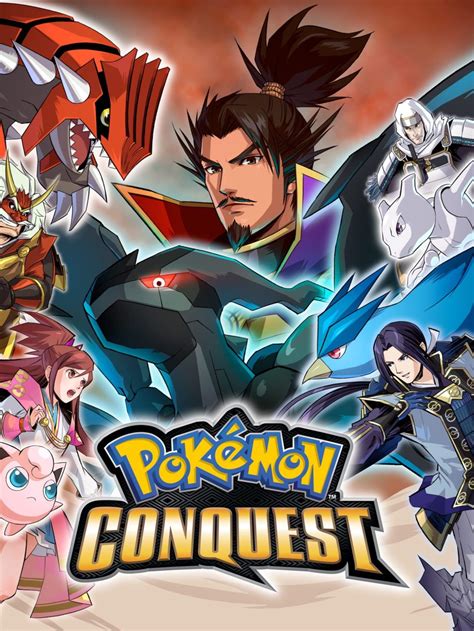 Pokemon Conquest News, Guides, Walkthrough, Screenshots, and Reviews ...