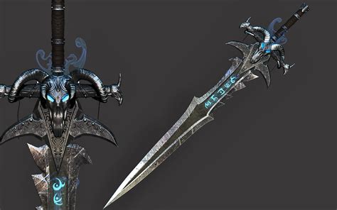 Frostmourne by DragonisAris on DeviantArt