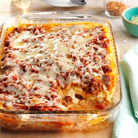 Four-Cheese Lasagna Recipe | Taste of Home