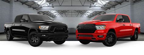 2023 Ram 1500 G/T Special Editions | Laramie® & Rebel®