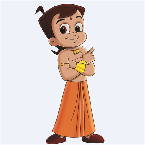 Chhota Bheem TV Show Age Pogo Laddoo Dholakpur Raju Jaggu