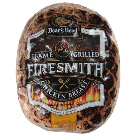 Boar's Head Firesmith Flame Grilled Chicken Breast | Publix Super Markets