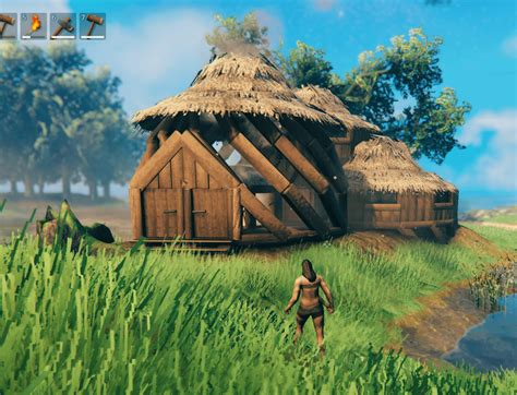 A small build in the Mistlands : r/valheim