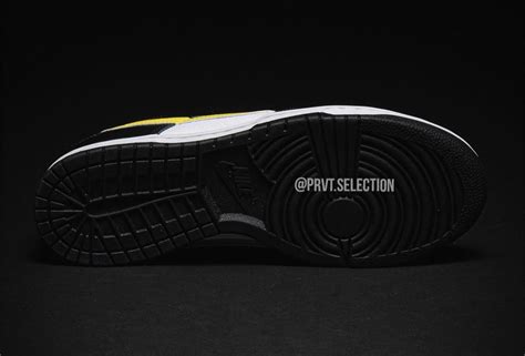 Nike Dunk Low Black Yellow Release Details · JustFreshKicks