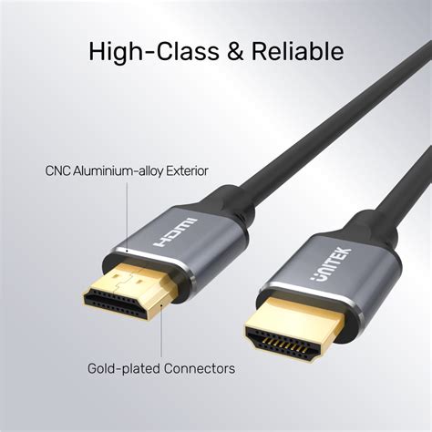 8K Ultra High Speed HDMI Cable (Support PS5 4K @120Hz)