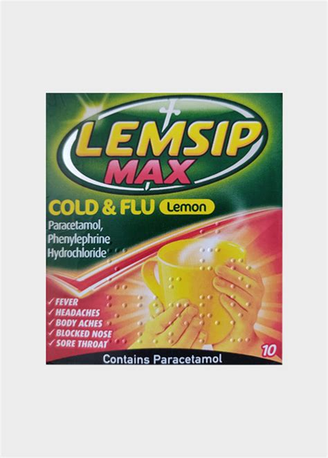 Lemsip Max Cold & Flu available in Pakistan - BuyImported