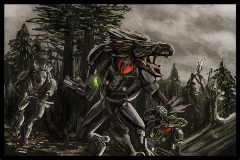 HALO_REACH:Skirmishers by Jadeitor on DeviantArt