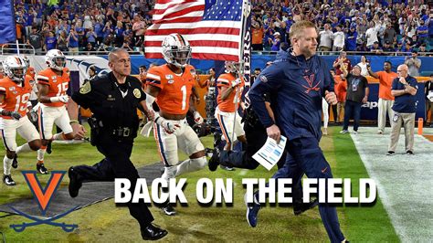 Virginia Cavaliers Football: Excited to Return to Action - Stadium