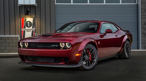 2018 Dodge Challenger SRT Hellcat Widebody HD Wallpaper - HD Car Wallpapers #7919