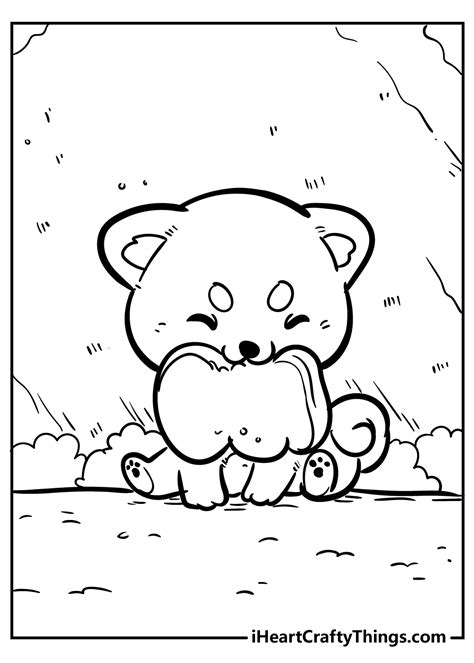 Cute Animals Coloring Pages (Updated 2021)